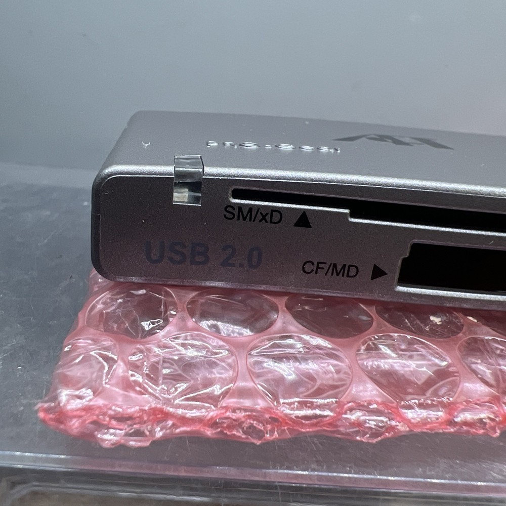 AFT Pro-Gear Card Reader 10 in 1 card reader Windows XP