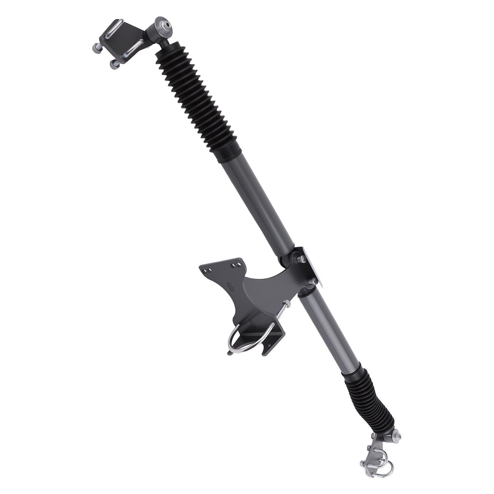 maXpeedingrods Dual Steering Stabilizer for Ford F250 F350 Super Duty 2005-2024