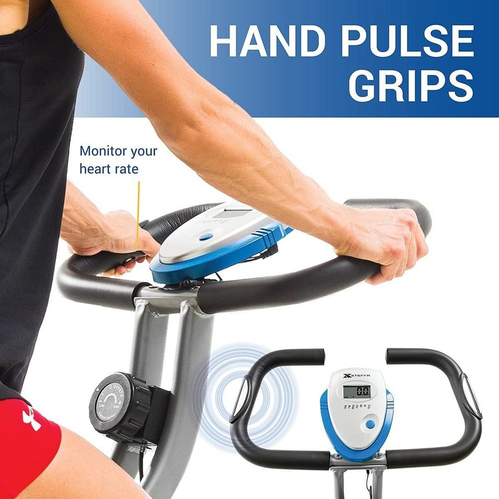 Folding Exercise Bike, 225 LB Weight Capacity FB150