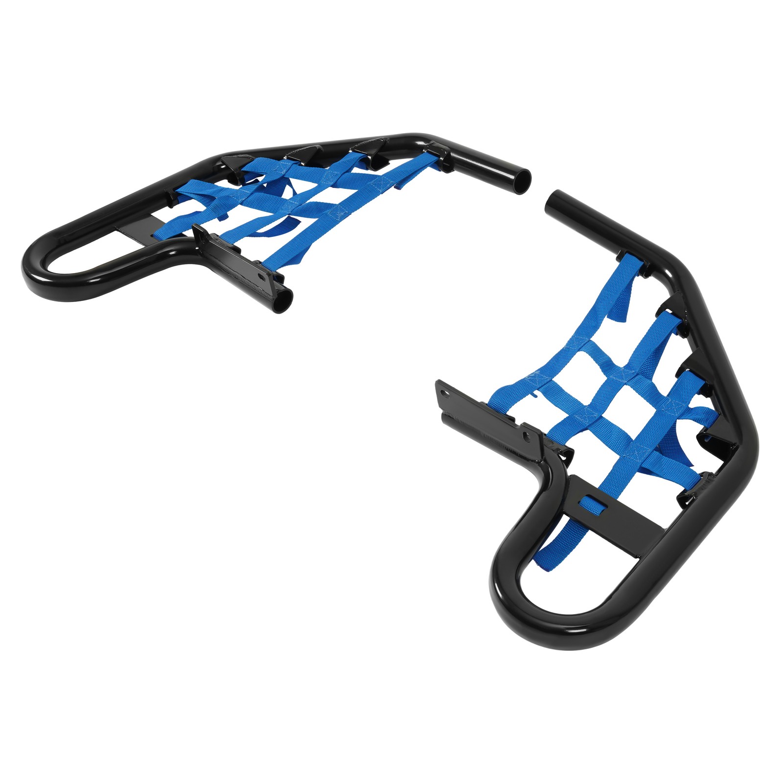 Left & Right Nerf Bars Peg Heel Guards For Yamaha Raptor 660 YFM660R 2001-2005