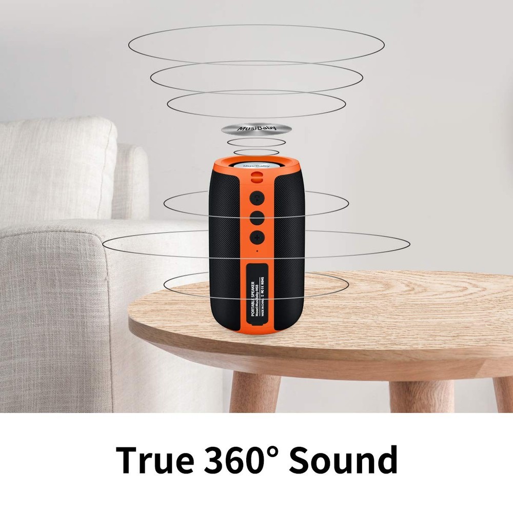 Bluetooth Speaker, Speakers Bluetooth Wireless,Waterproof,Outdoor,Portable Sp...