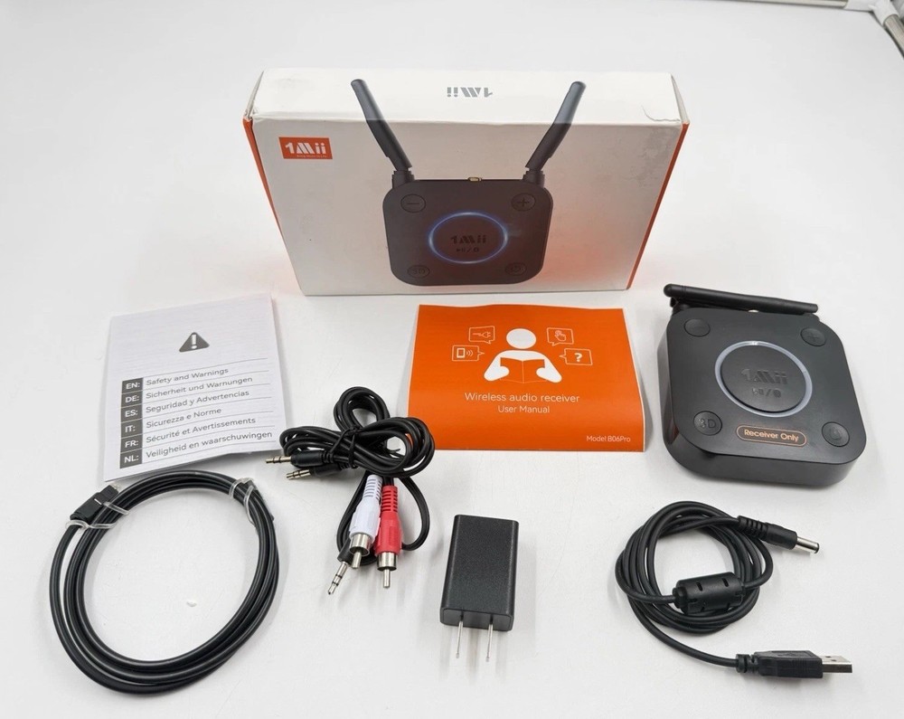 1Mii B06 Pro-B0301 Long Range HiFi Bluetooth 4.2 Adapter