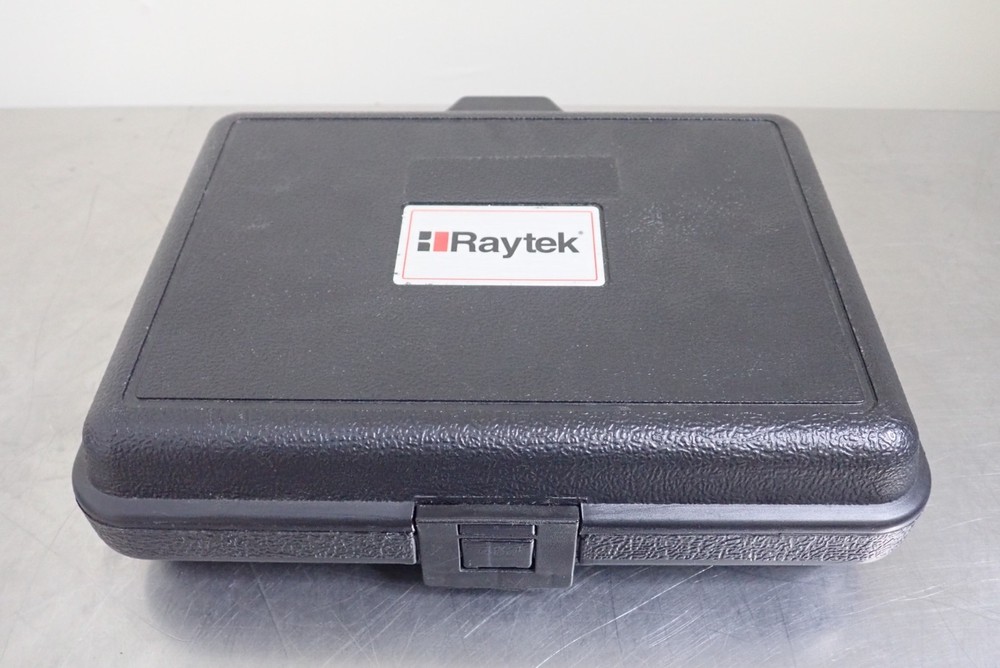 Raytek Raynger ST Pro Infrared Thermometer with Manual, Case