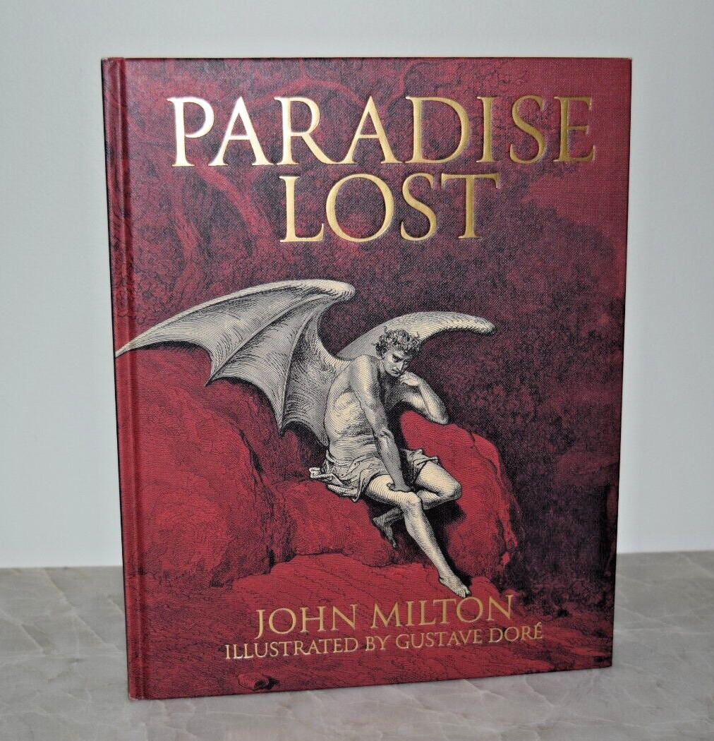 NEW Paradise Lost by John Milton Illustrated Gustave Dore Deluxe Hardcover