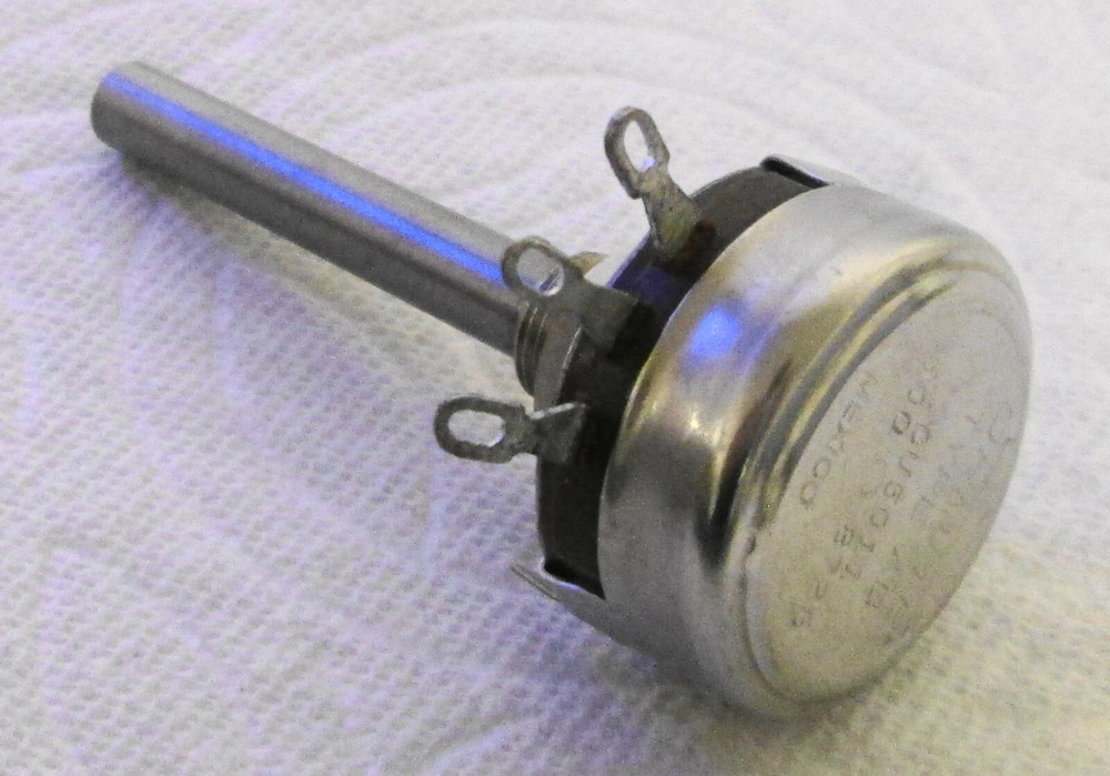 Ohmite Type AB CU5011 Potentiometer 500Ω