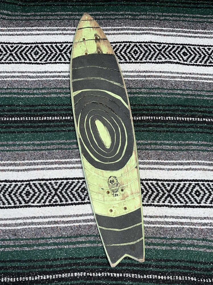 Russ Pope Duffs 2007 Skate Deck Limited Edition Numbered /200, Signed!