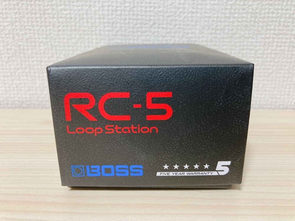 BOSS Loop Station RC-5 NEW
