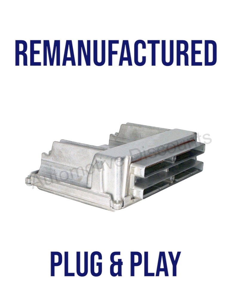 04 Chevy Silverado 2500 6.0L Engine Computer ECU ECM PCM VIN PROGRAMMED 89017734