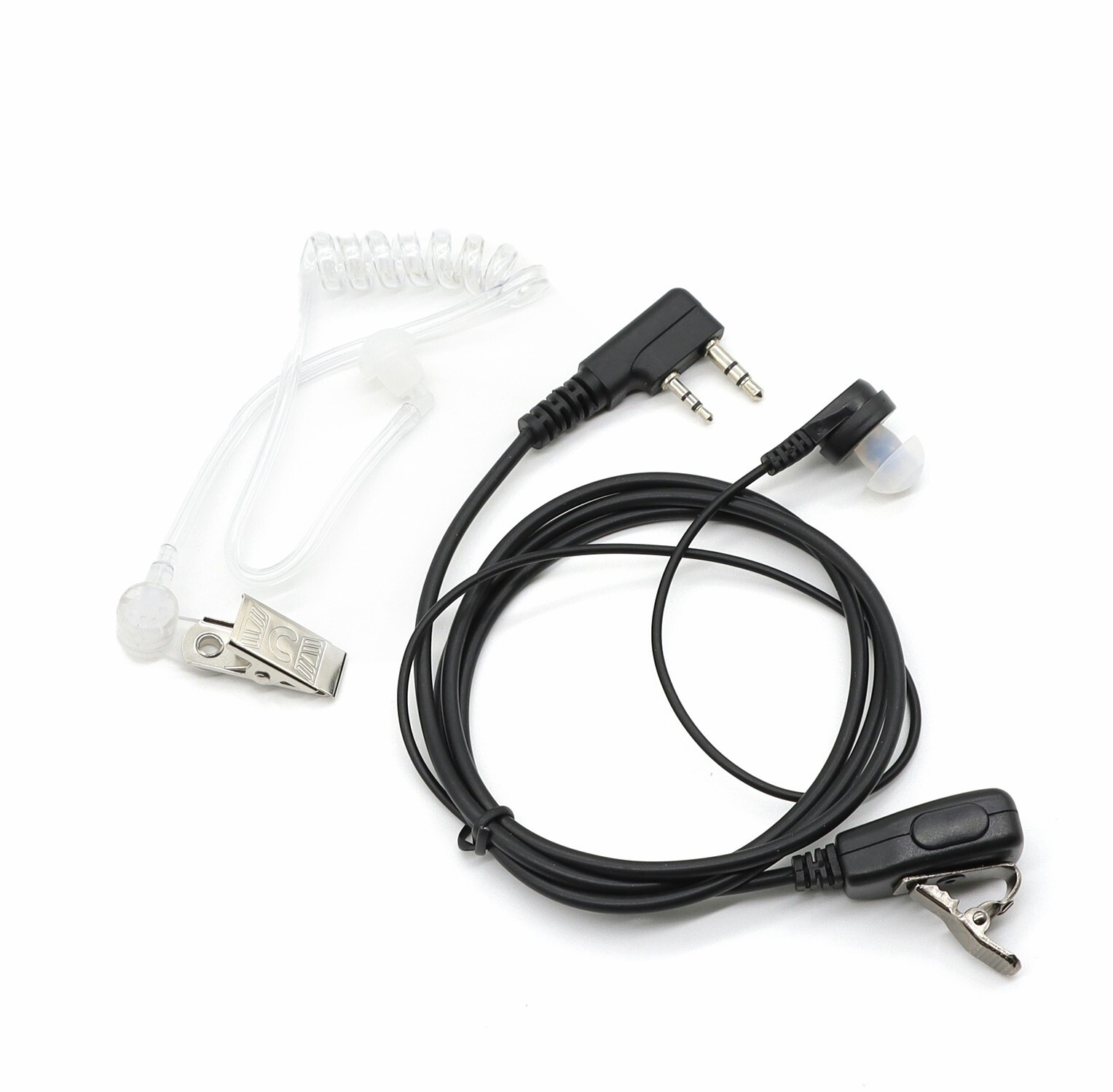 2-Pin Walkie Talkie Earpiece Headset Earphone for BAOFENG/BAOJIE/WEIERWEI Radio