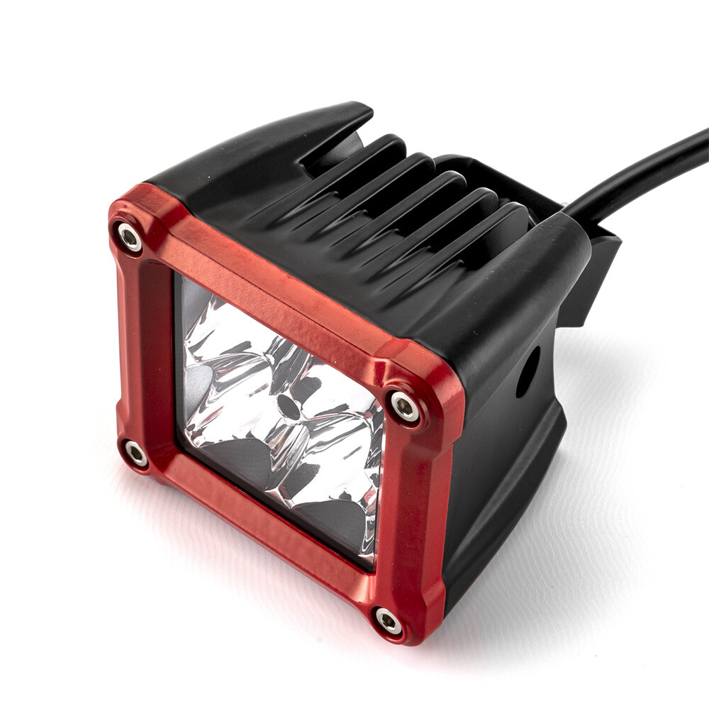 For Polaris Ranger/ RZR 800/ 900/ 1000/ Turbo 3'' LED Cube Pod Light Driving Fog