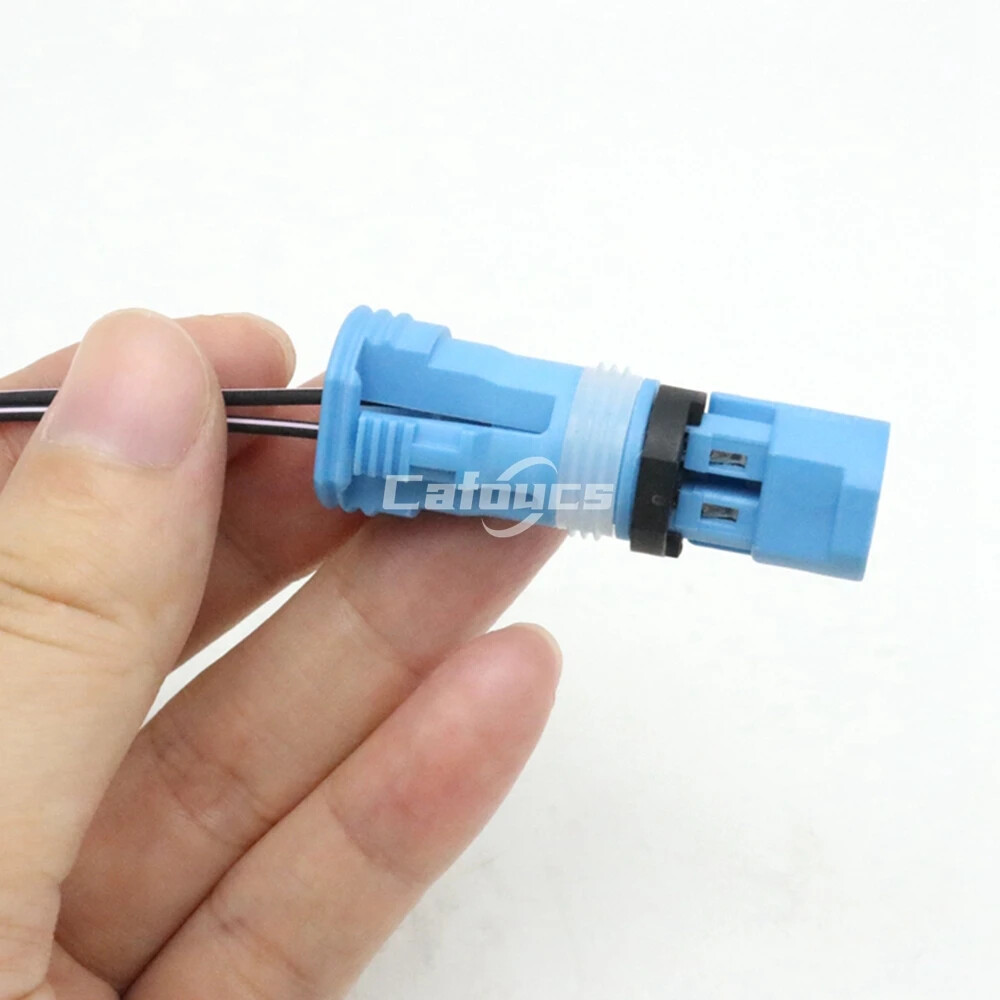 For BMW E60 E61 E63 E64 E66 E82 E90 X5 E53 ABS Wheel Speed Sensor Plug Connector