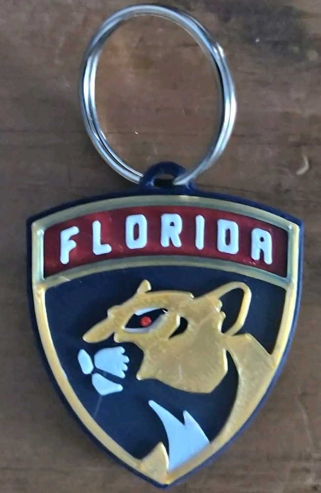 Florida Panthers Keychain
