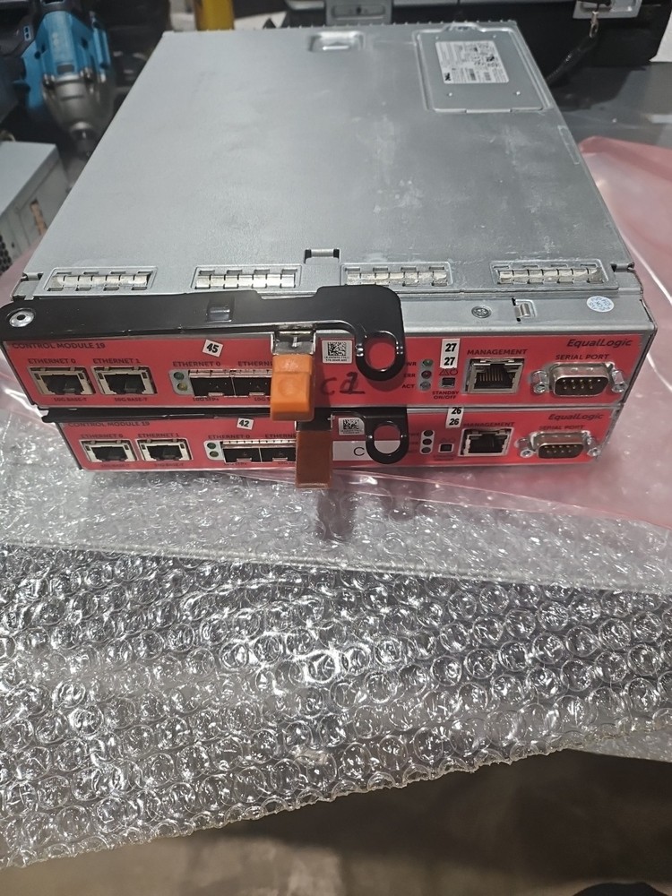 Dell EqualLogic E09M003 Control Module 19 Lot Of 2
