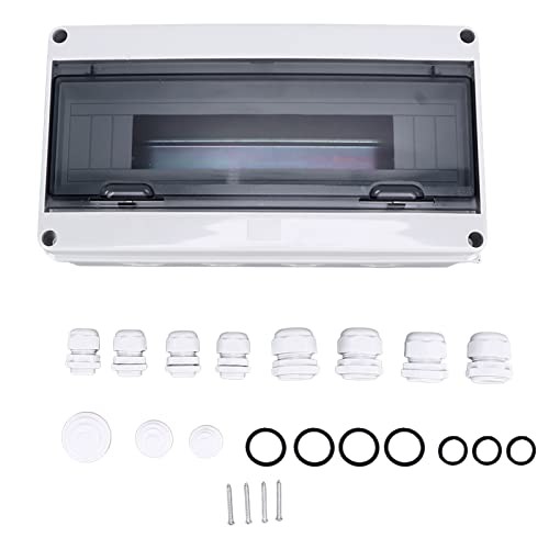 Distribution Protection Box IP65 Waterproof Distribution Protection Box 18 Way