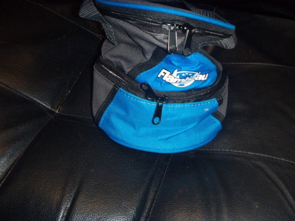 Flambeau Soft-Sided Double Compartment Worm Cooler