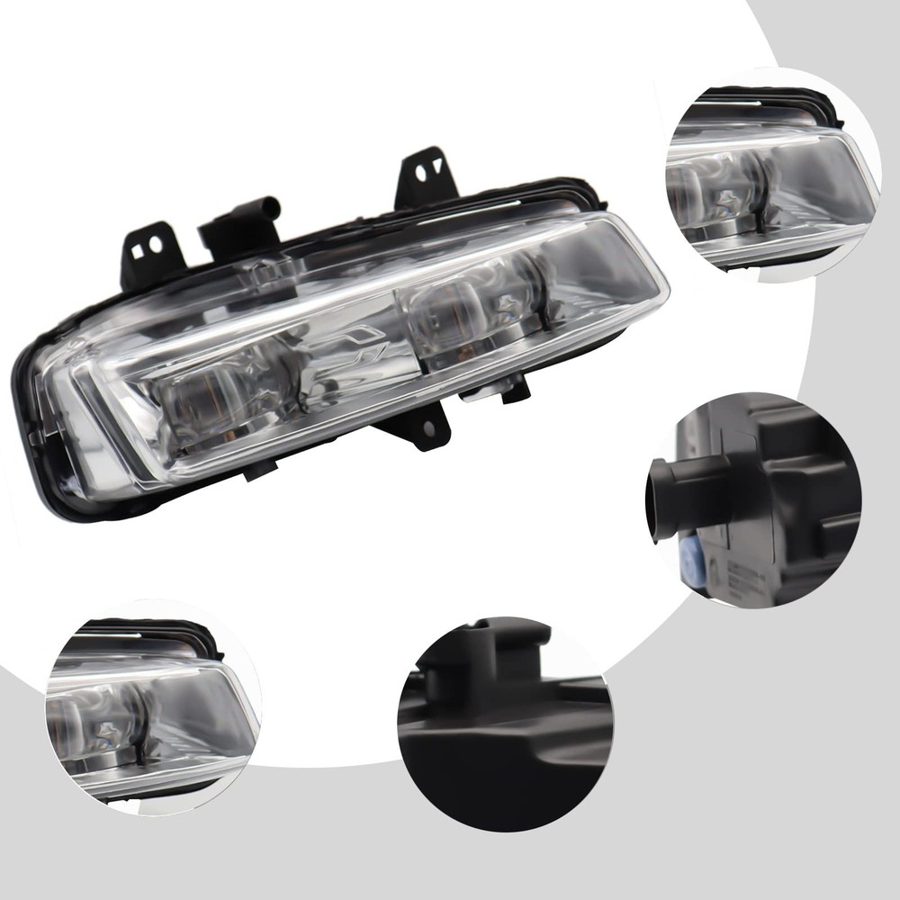 Front Bumper LED Fog Light Right Passenger 2012-2015 Evoque LR026090