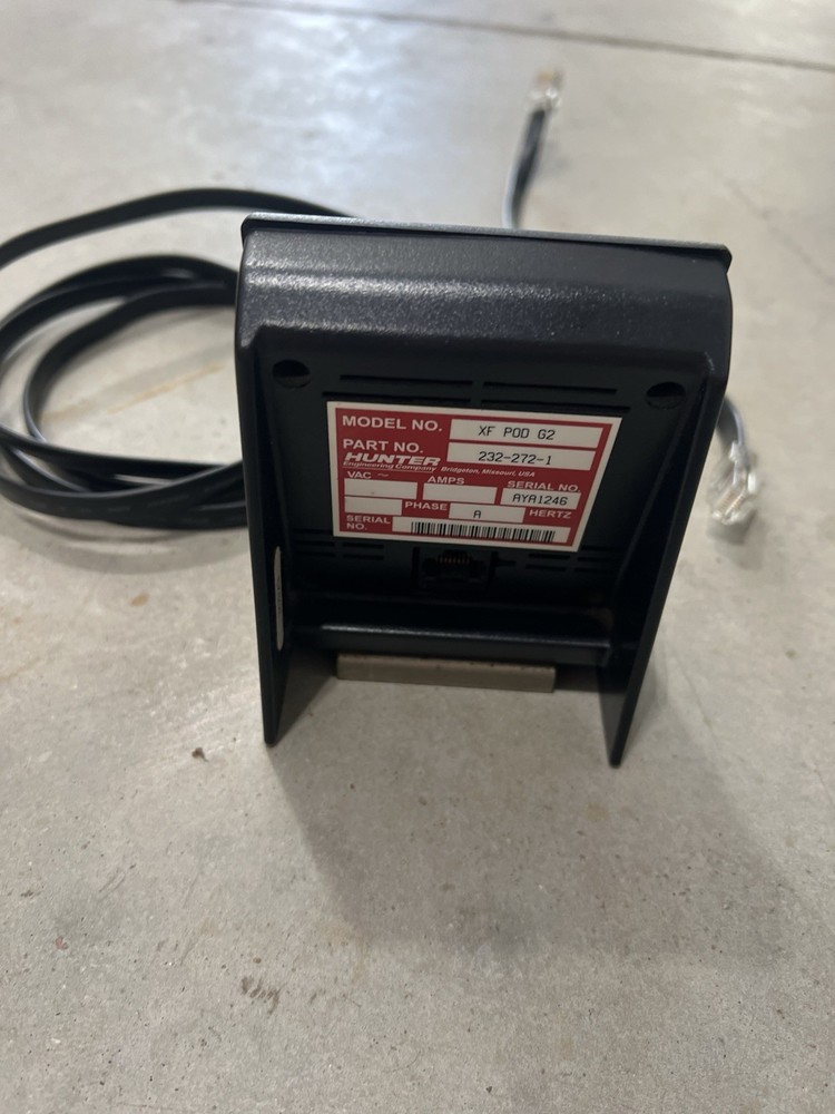 Hunter Alignment XF POD 232-272-1 tested!