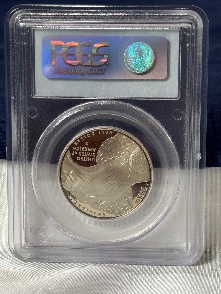 2008 Bald Eagle Half Dollar Proof PCGS PR69 DCAM