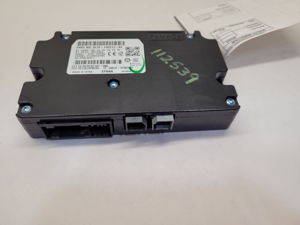 2010 FORD EXPEDITION Communication Voice Recognition Module AL3T14D212AE