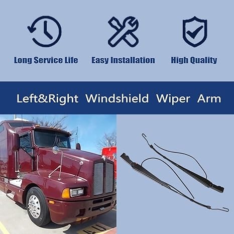 Durable Front Left&Right Windshield Wiper Arm OEM Replace For 602-5403 602-5404