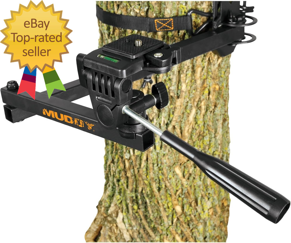 Basic Trail Camera Arm with Pan Head for Precision Game Cam Positioning