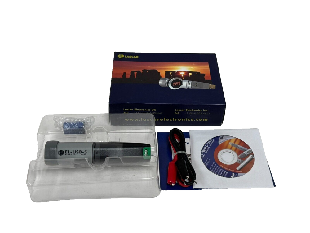 NEW LASCAR EL-USB-5 USB EVENT DATA LOGGER ELUSB5