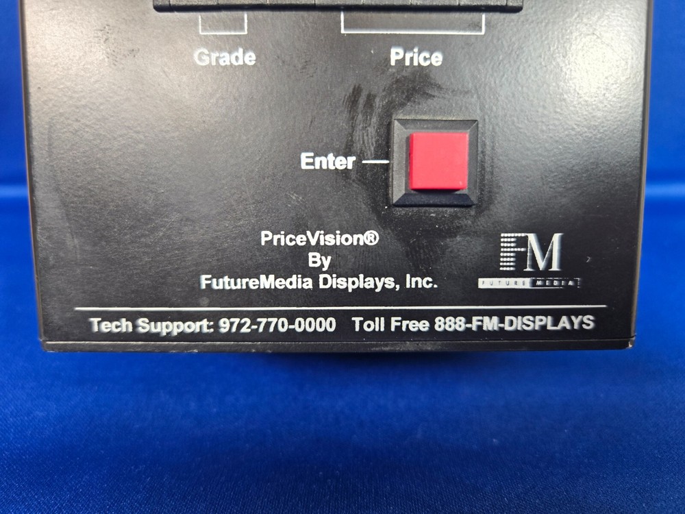 Pricevision POS_RF Future Media Control Unit Model: POS RF2 *UNTESTED*