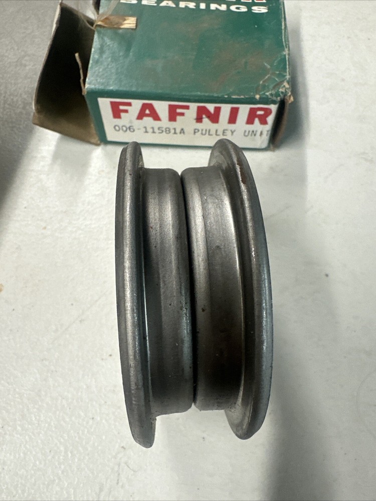FAFNIR 006-11581A Flat Face Idler Pulley