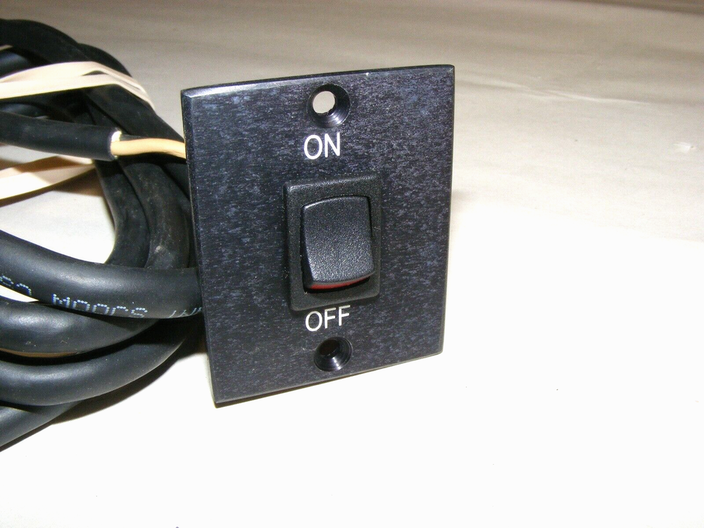DC One Door Controls Power Cord Switch (ben1)