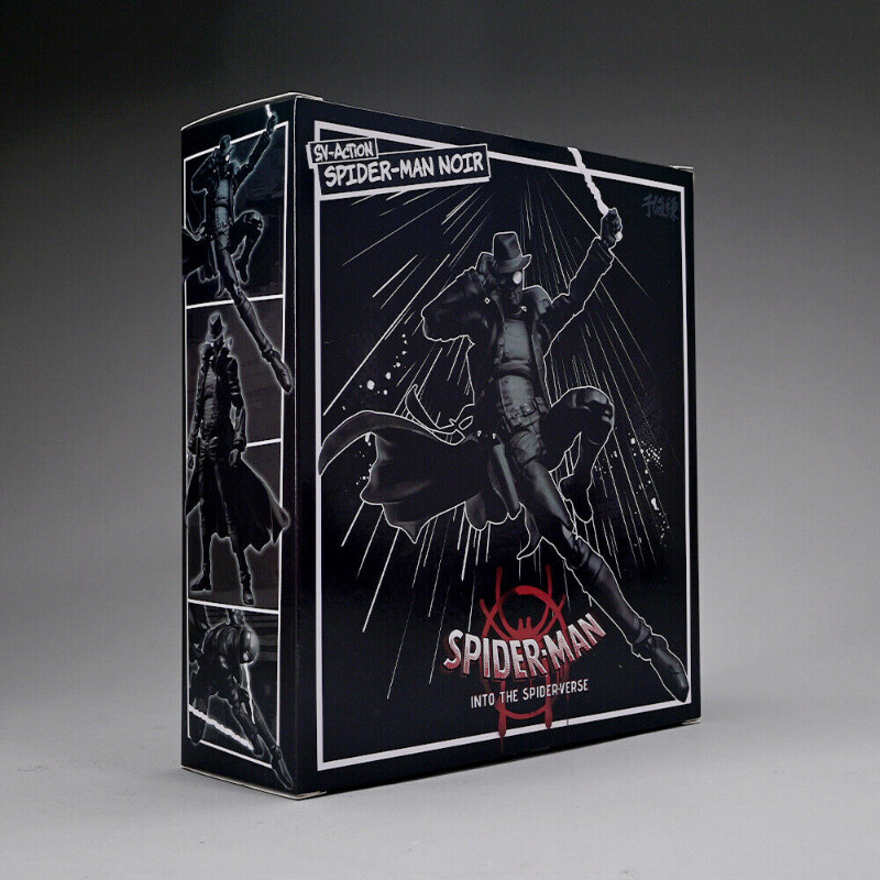 Spider-Man Noir Action Figure Toys Model Collectables PVC Statue Gift Boxed New