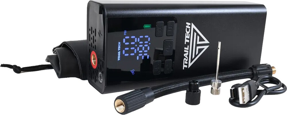 TRAIL TECH Portable Air Compressor 060-DAP