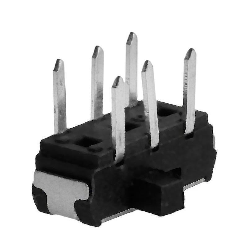 50pcs 6 Pin Slide On-OFF 2Position Slide Toggle