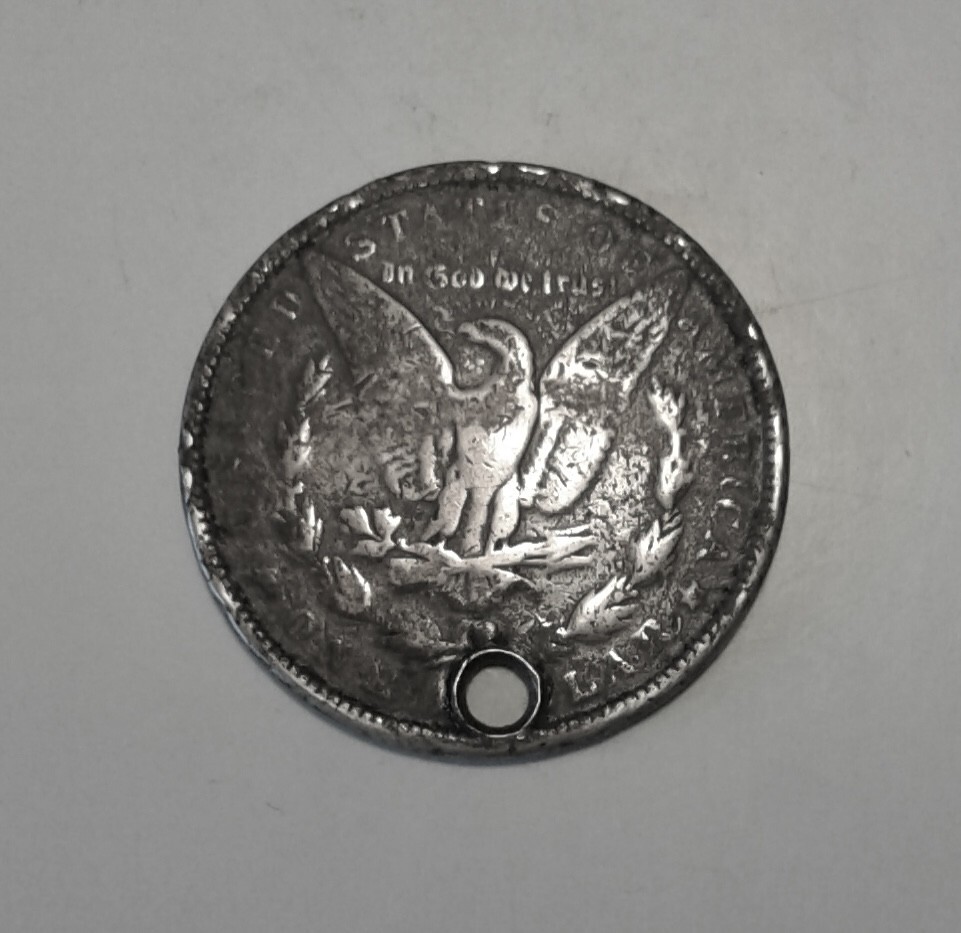 1881 MORGAN SILVER DOLLAR 90% SILVER