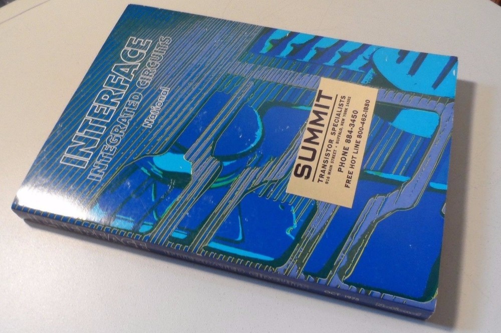 1975 National Semiconductor Interface Integrated Circuits Book