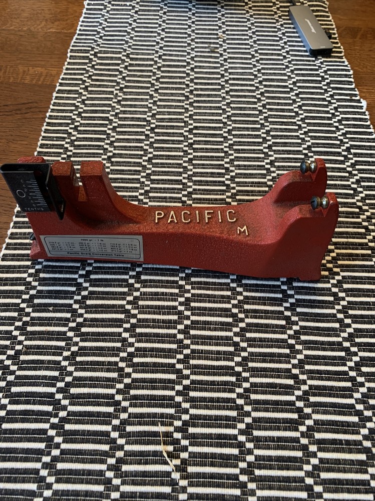 Hornady Pacific Model M Deluxe Scale Base Only