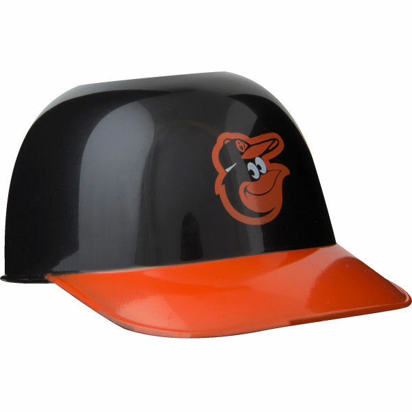 Baltimore Orioles 8oz Snack Size Ice Cream Mini Baseball Helmets - Quantity 10