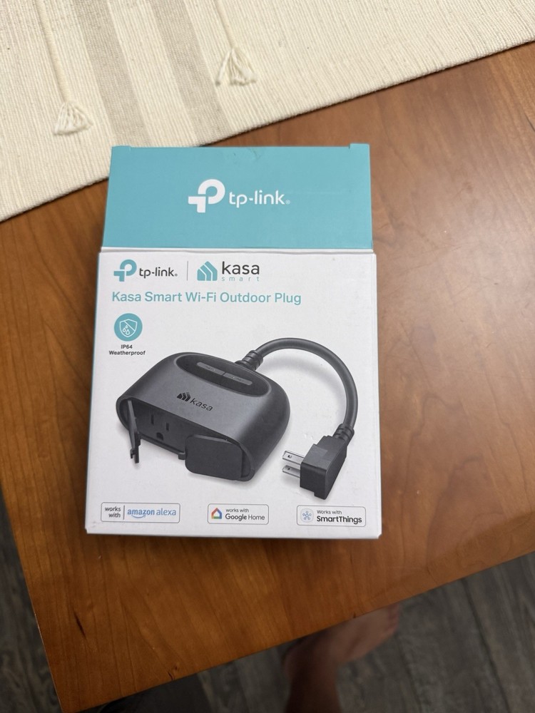 TP-Link Kasa Smart Wi-Fi Outdoor Plug