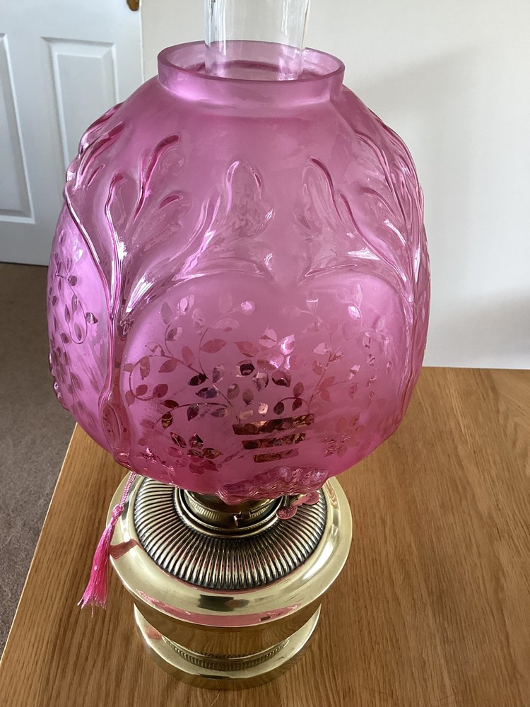 A Messenger Duplex Oil Lamp.