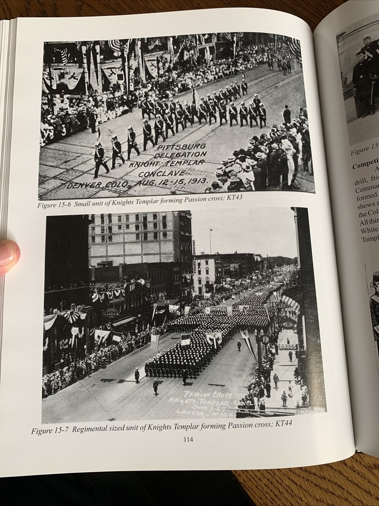 Fraternal Regalia I; Knights Templar