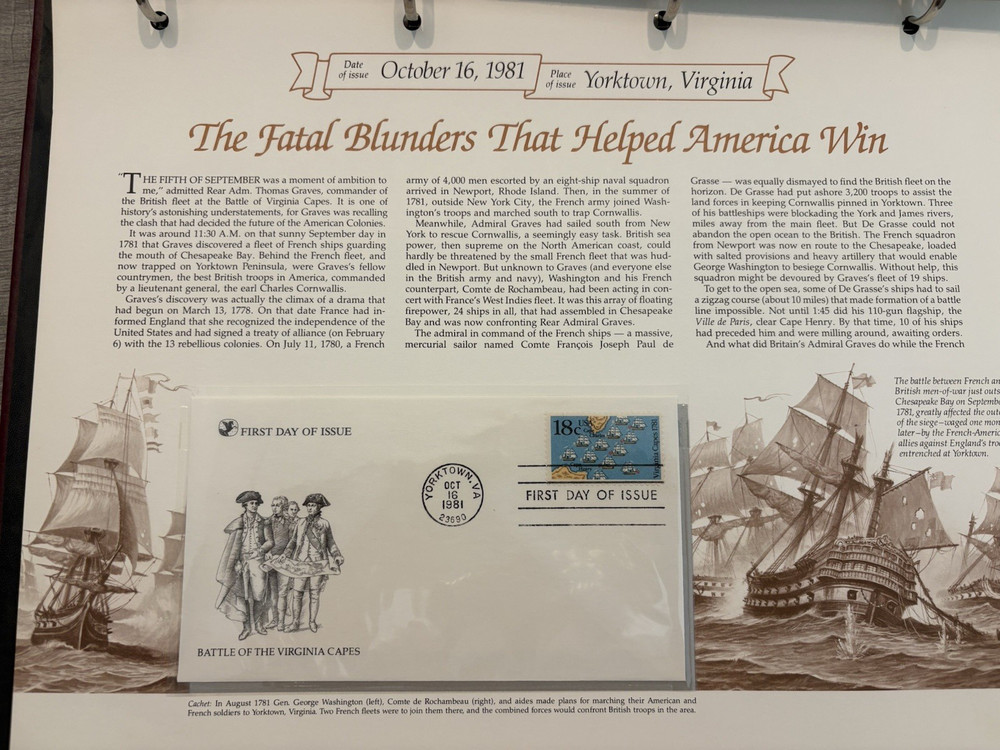 FIRST DAY COVERS ALBUM