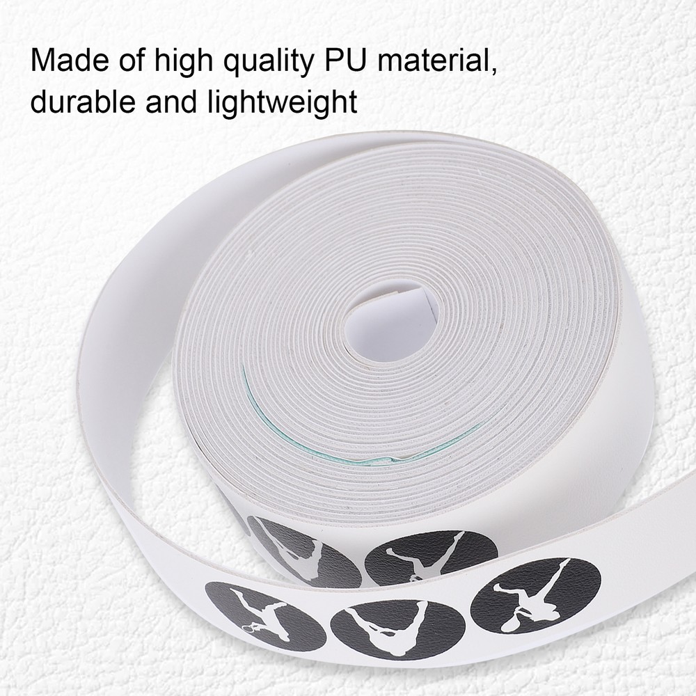 (White)Racket Tape Lightweight Racket Protectors Protect DS