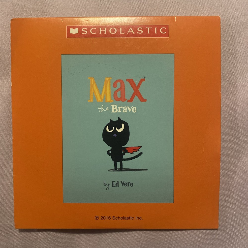 Scholastic Audio - Max The Brave - CD