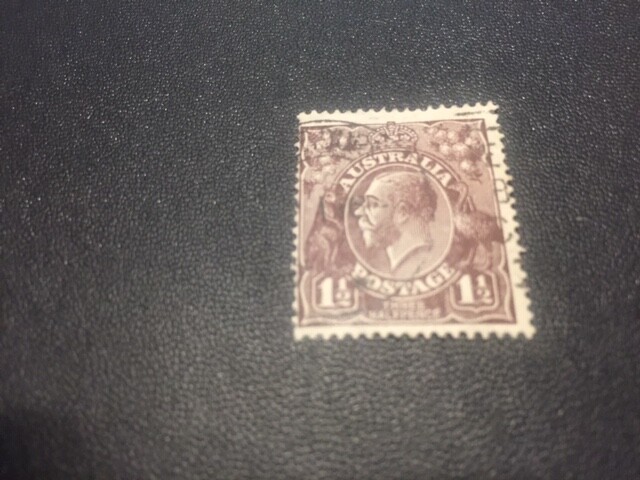Australia stamp 63 used