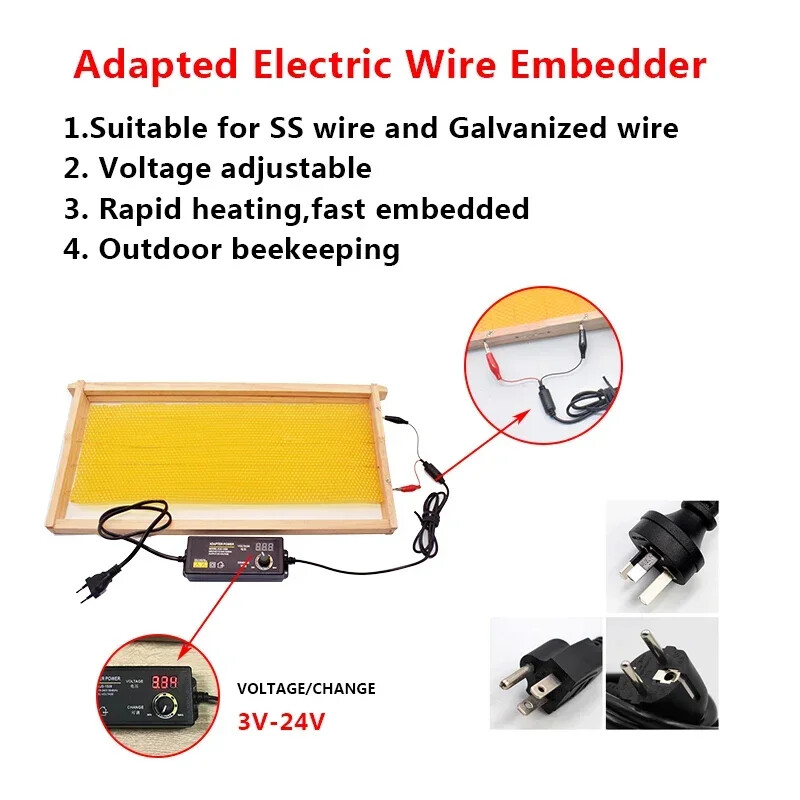 Digital Display Temperature Adjustable Electric Embedder Heating Frame Wire