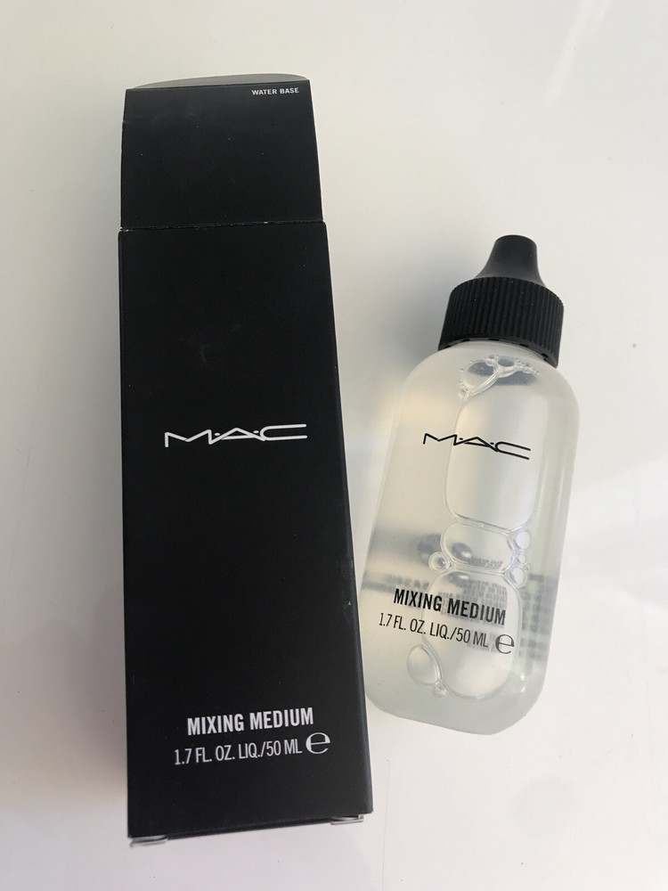 NEW IN BOX MAC MIXING MEDIUM WATER BASE 1.7 Oz