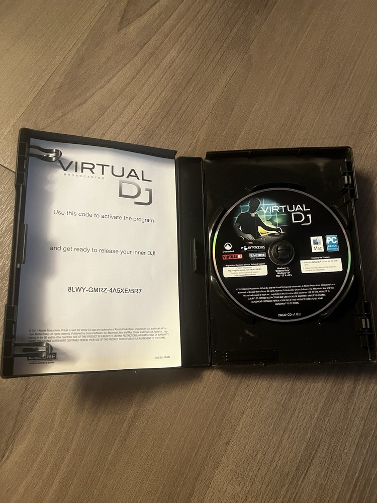 Encore Virtual Dj Broadcaster - Full Version for Mac, Windows - Ships Fast 🔥🔥