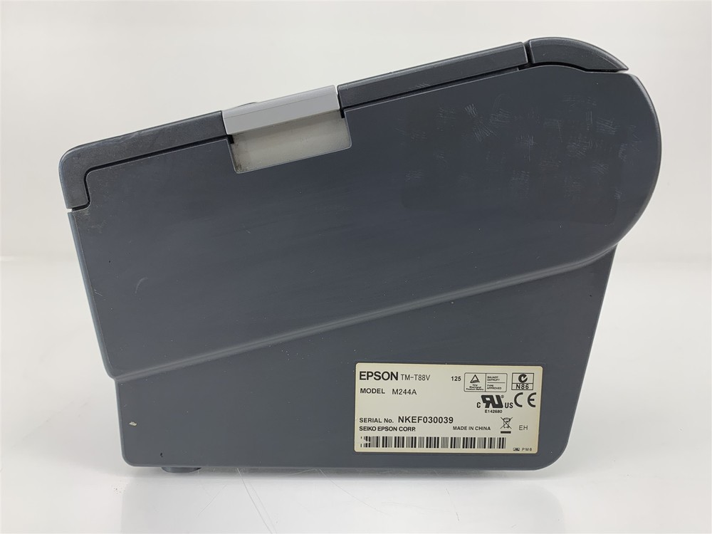 Epson Micros TM-T88V Thermal POS Receipt Printer M244A - IDN Interface