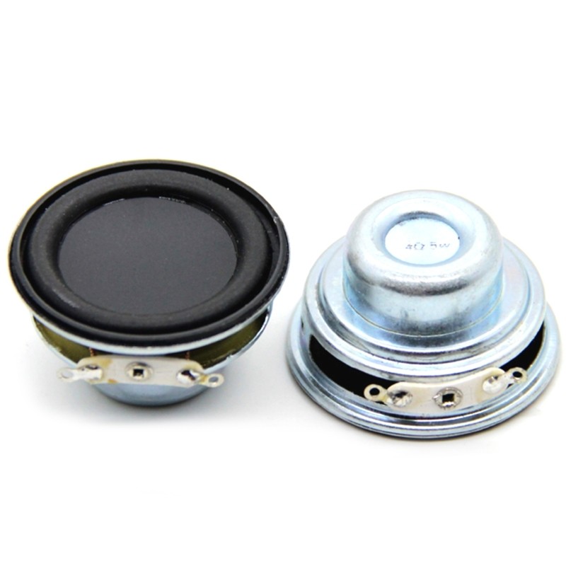 Durable & Practical 40mm Internal Speaker 4ohm 5W Loudspeaker for DIY