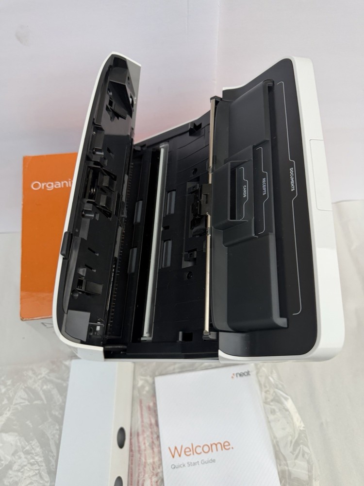 Neat Desk ND-1000 Desktop Receipt Document Scanner Digital Filing System Mac/PC
