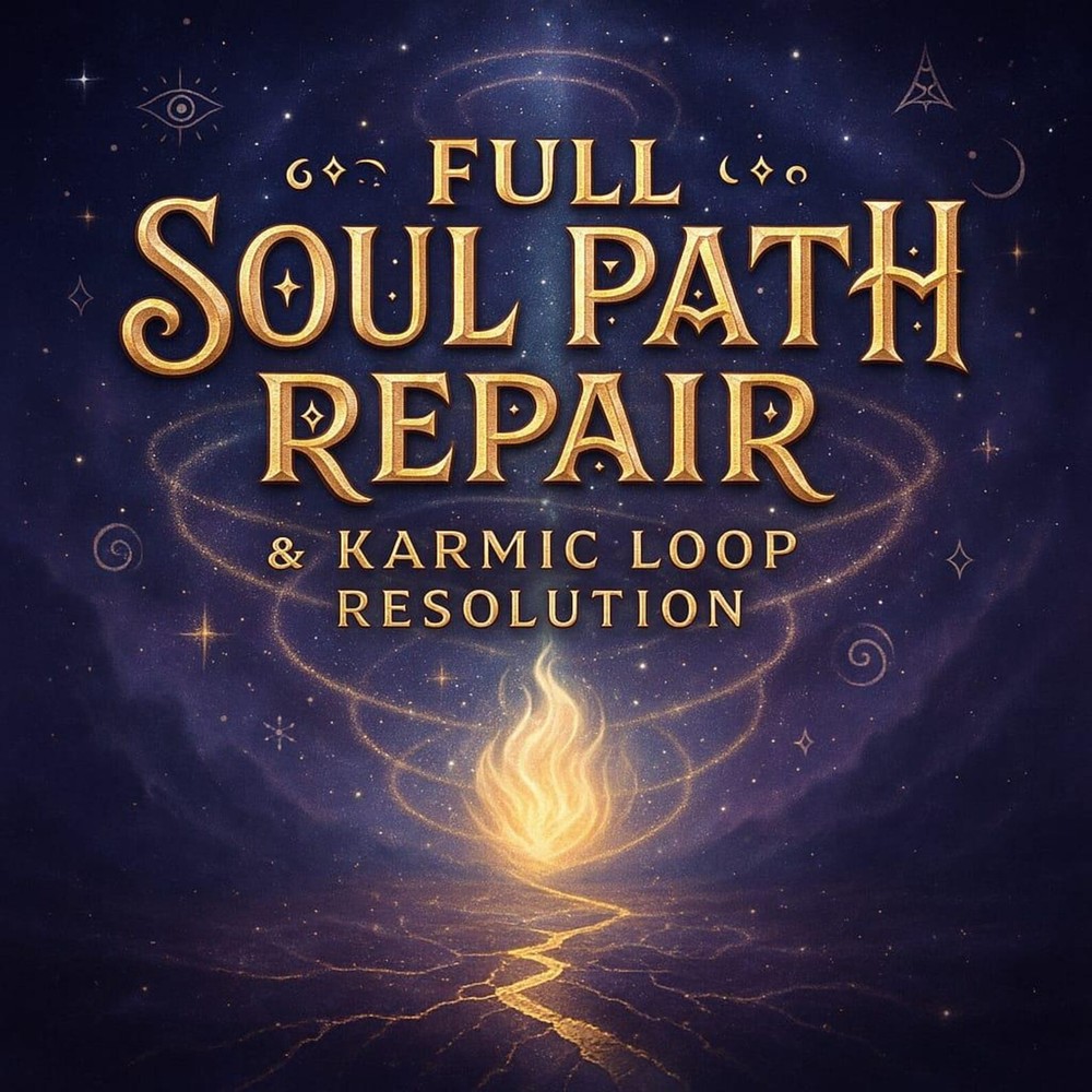 Full Soul Path Repair | Karmic Loop Resolution Session
